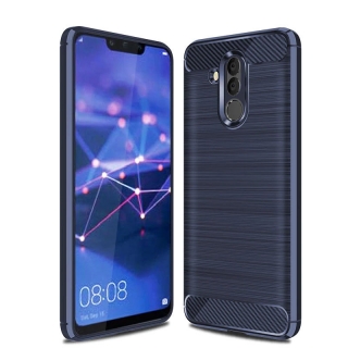 Gelové modré ARMOR STYLE pouzdro na HUAWEI Mate 20 Lite