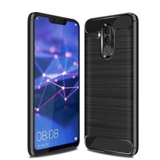 Gelové černé ARMOR STYLE pouzdro na HUAWEI Mate 20 Lite