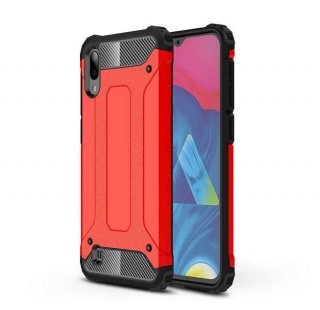 Hybridní červené pouzdro METAL na SAMSUNG J415 Galaxy J4 Plus (J4+)