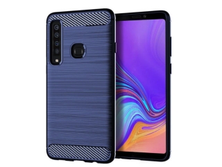 Gelové modré ARMOR STYLE pouzdro na SAMSUNG A920 Galaxy A9 2018