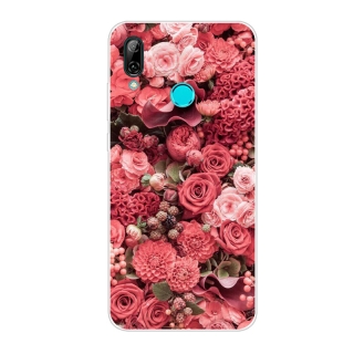 Gelové pouzdro s obrázkem na ASUS Zenfone Max Plus M1 ZB570TL - vzor PINK FLORA