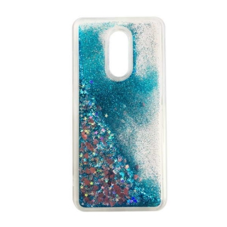 Gelové modré LIQUID pouzdro na XIAOMI PocoPhone F1