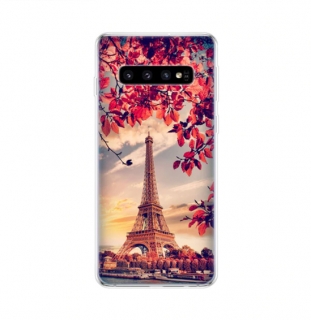 Gelové pouzdro s obrázkem na ASUS Zenfone Max Plus M1 ZB570TL - vzor PINK PARIS