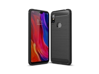 Gelové černé ARMOR STYLE pouzdro na XIAOMI Redmi Note 6 Pro