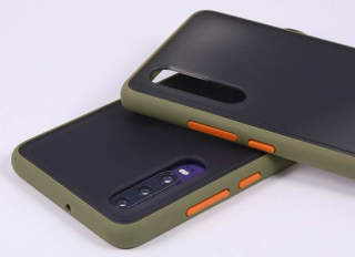 Kryt Vennus Color pro Xiaomi Redmi 8 , barva olivová