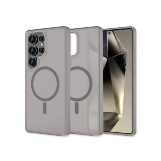 Kryt Rock Guard Touch Matte Series Magnetic pro Samsung Galaxy S25 Ultra - šedý