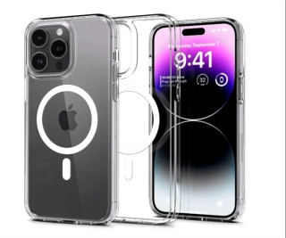 Kryt Acryl MagSafe pro Apple iPhone 13 , barva čirá