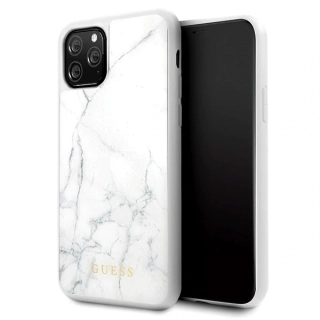Kryt Guess GUHCN58HYMAWH iPhone 11 Pro  white Marble