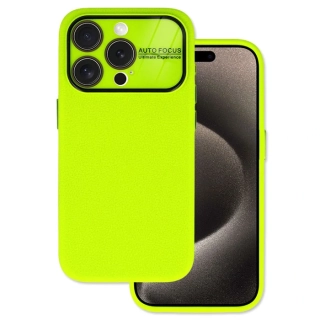 Kryt Lichi Soft pro Apple iPhone 15 Pro Max lime