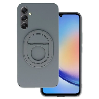 Kryt Magnetic Elipse pro Samsung Galaxy A34 5G , barva šedá