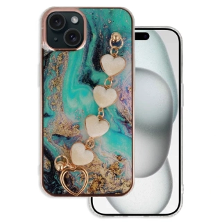 Kryt Trend pro Apple iPhone 13 , design 6 , barva modrá