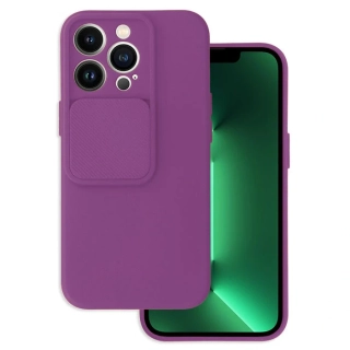 Kryt CamShield pro Apple iPhone 14 Pro , barva fialová