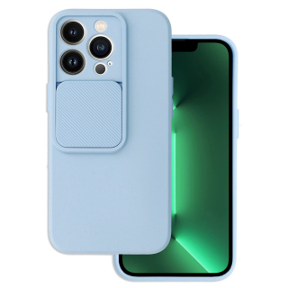 Kryt CamShield pro Apple iPhone 14 Pro , barva světle modrá