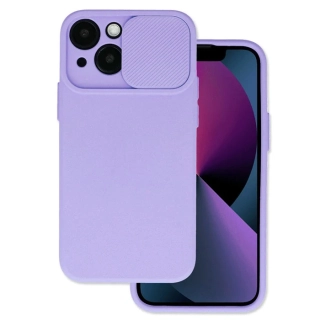 Kryt CamShield pro Apple iPhone 14 Plus Light , barva fialová