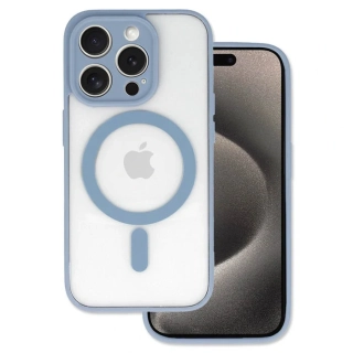 Kryt Acryl Color MagSafe pro Apple iPhone 14 Pro , barva světle modrá