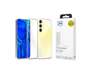 3mk Clear Case pro Samsung Galaxy A55 5G, čirá