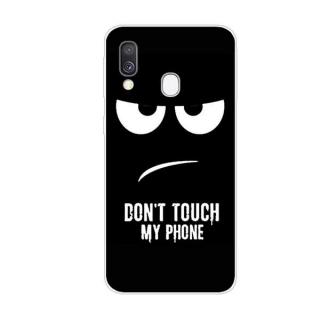 Gelové pouzdro s obrázkem na XIAOMI Redmi Note 5A Prime - vzor DONT TOUCH