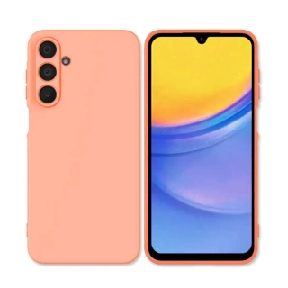 Kryt Silicone Lite pro Samsung Galaxy A16 5G , barva broskvová