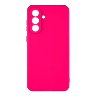 Kryt Silicone Lite pro Samsung Galaxy A15 4G/5G neon fuchsia