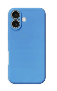 Kryt Silicone Lite pro Apple iPhone 16 , barva modrá