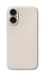 Kryt Silicone Lite pro Apple iPhone 16 , barva titanová