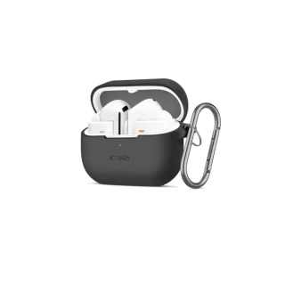 Kryt Tech-Protect Silicone Hook Samsung Galaxy Buds 3 / 3 Pro Black