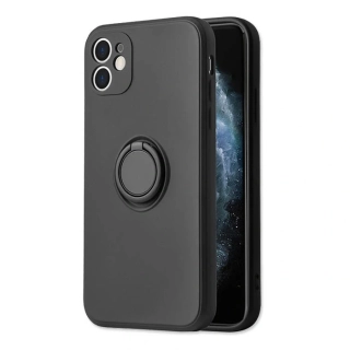 Kryt Vennus Ring pro Xiaomi Redmi 10 , barva černá