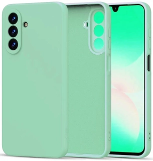 Kryt Silicone Lite pro Samsung Galaxy A26 5G , barva mátová