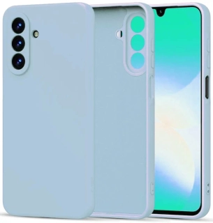 Kryt Silicone Lite pro Samsung Galaxy A26 5G , barva světle modrá