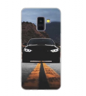 Gelové pouzdro s obrázkem na SAMSUNG A405 Galaxy A40 - vzor SUPER CAR