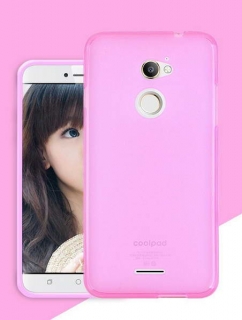 Gelové růžové pouzdro na COOLPAD Torino R108