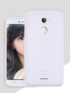 Gelové čiré pouzdro na COOLPAD Torino R108