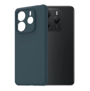 Kryt Silicone Lite pro Xiaomi Redmi Note 14 5G , barva modrá