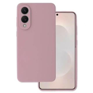 Kryt Silicone Lite pro Samsung Galaxy S25 Edge , barva fialová