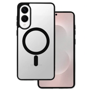 Kryt Acryl Color MagSafe pro Samsung Galaxy S25 Edge , barva černá