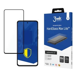 3mk HardGlass Max Lite Black pro Motorola Moto G84 5G