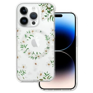 Kryt Flower MagSafe Protect pro Apple iPhone 13 Pro Max , design 5