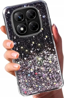 Kryt třpytivý Brilliant pro Xiaomi Redmi Note 14 Pro 4G , barva čirá