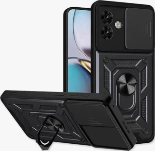 Kryt odolný SlideCam pro Samsung Galaxy A06 , barva černá