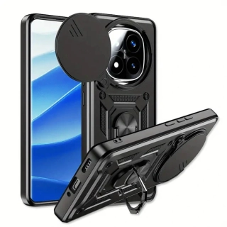 Kryt odolný SlideCam pro Xiaomi Redmi Note 14 Pro 4G , barva černá