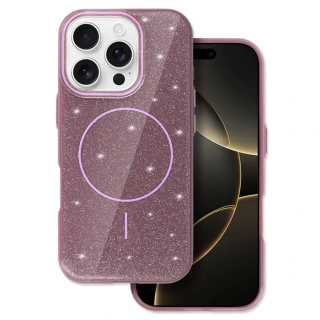 Kryt Magsafe Slim Shiny pro Apple iPhone 14 Pro Max , barva fialová