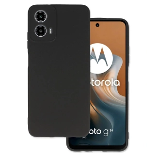 Kryt Matt pro MOTOROLA MOTO G34 5G , barva černá
