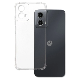 Kryt ClinShock 1,5mm pro MOTOROLA MOTO G34 5G , barva čirá