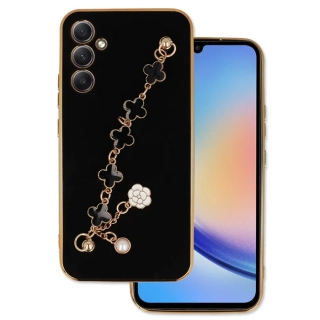 Kryt Trend pro Samsung Galaxy A34 5G , design 3 , barva černá