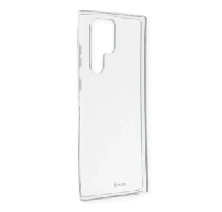 Gelové čiré ROAR pouzdro na SAMSUNG Galaxy S22 Ultra