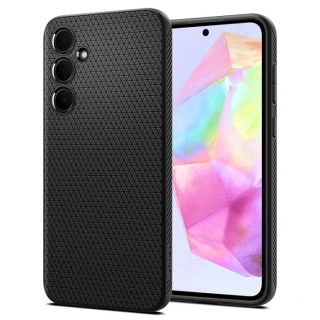 Kryt Spigen Liquid Air Samsung Galaxy A35 5G Matte Black