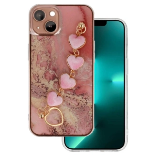 Kryt Trend pro Apple iPhone 13 , design 6 , barva růžová