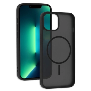 Kryt Magmat MagSafe Slim pro Apple iPhone 14 , barva černá