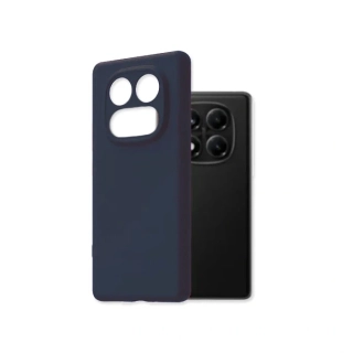 Kryt Silicone Lite pro Xiaomi Redmi Note 14 Pro 4G , barva modrá