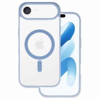 Kryt Acryl Color MagSafe pro Apple iPhone 17 Air , barva světle modrá